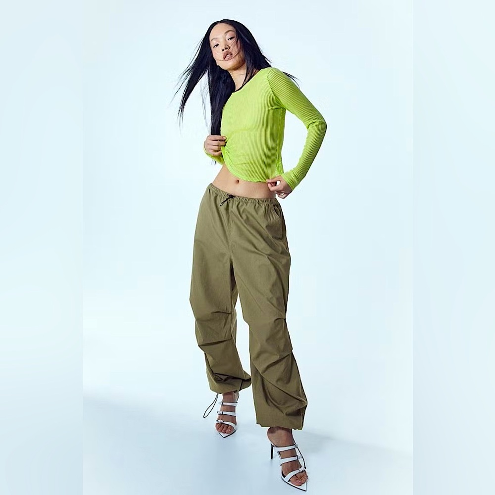 H&M Parachute Pants